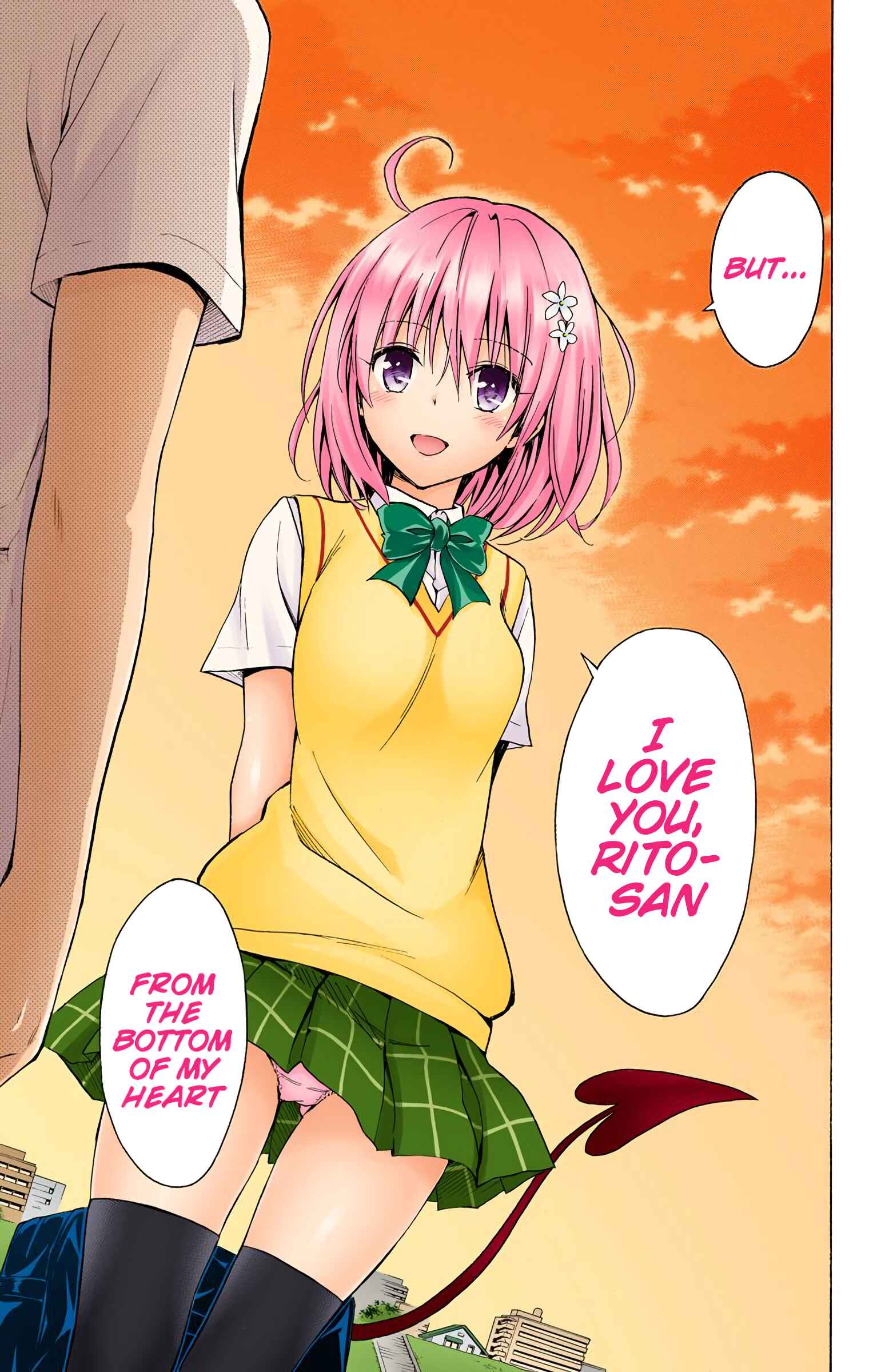 To Love Ru Darkness (Official Colored) Chapter 77 - Page 18