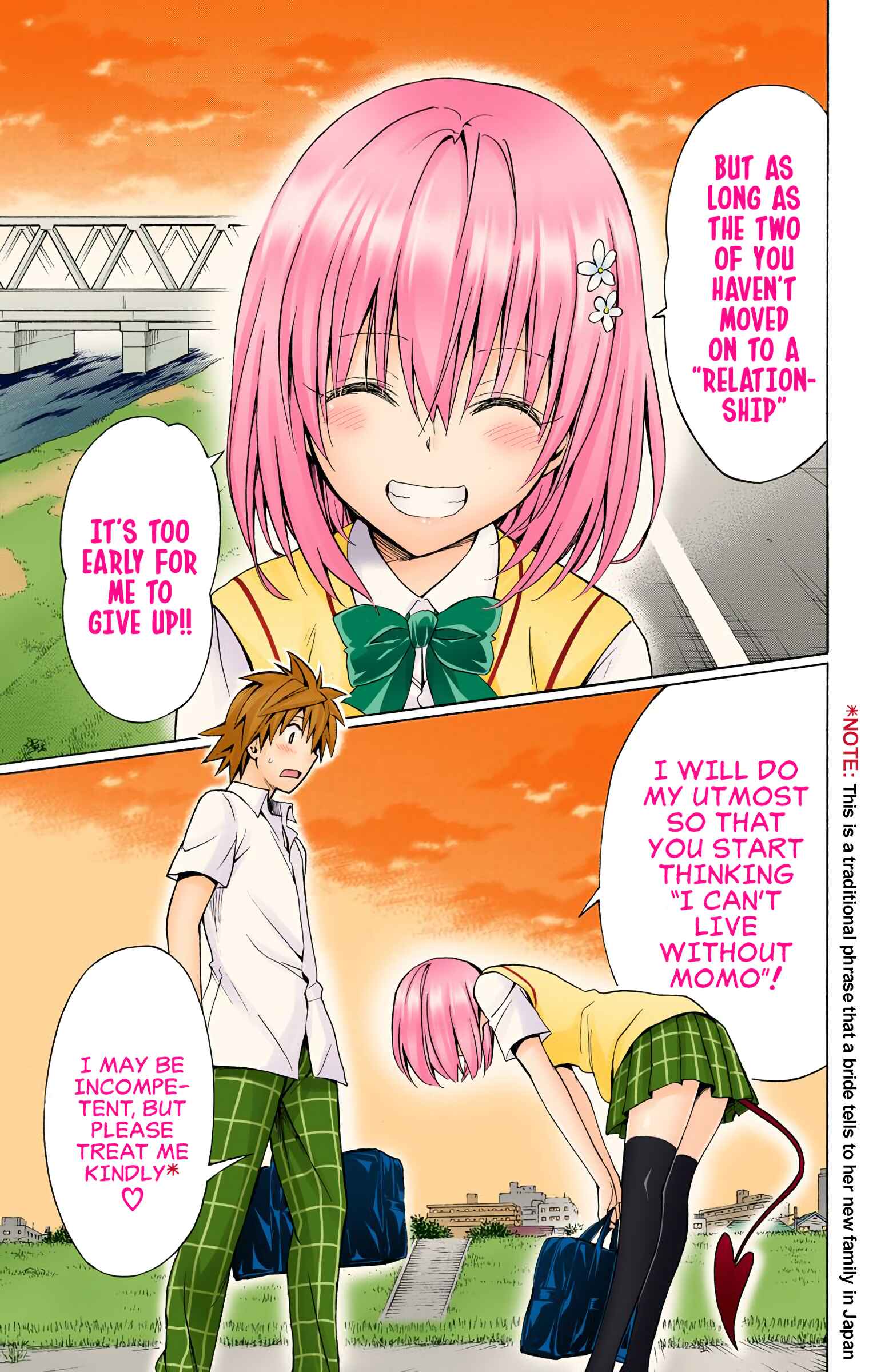 To Love Ru Darkness (Official Colored) Chapter 77 - Page 20