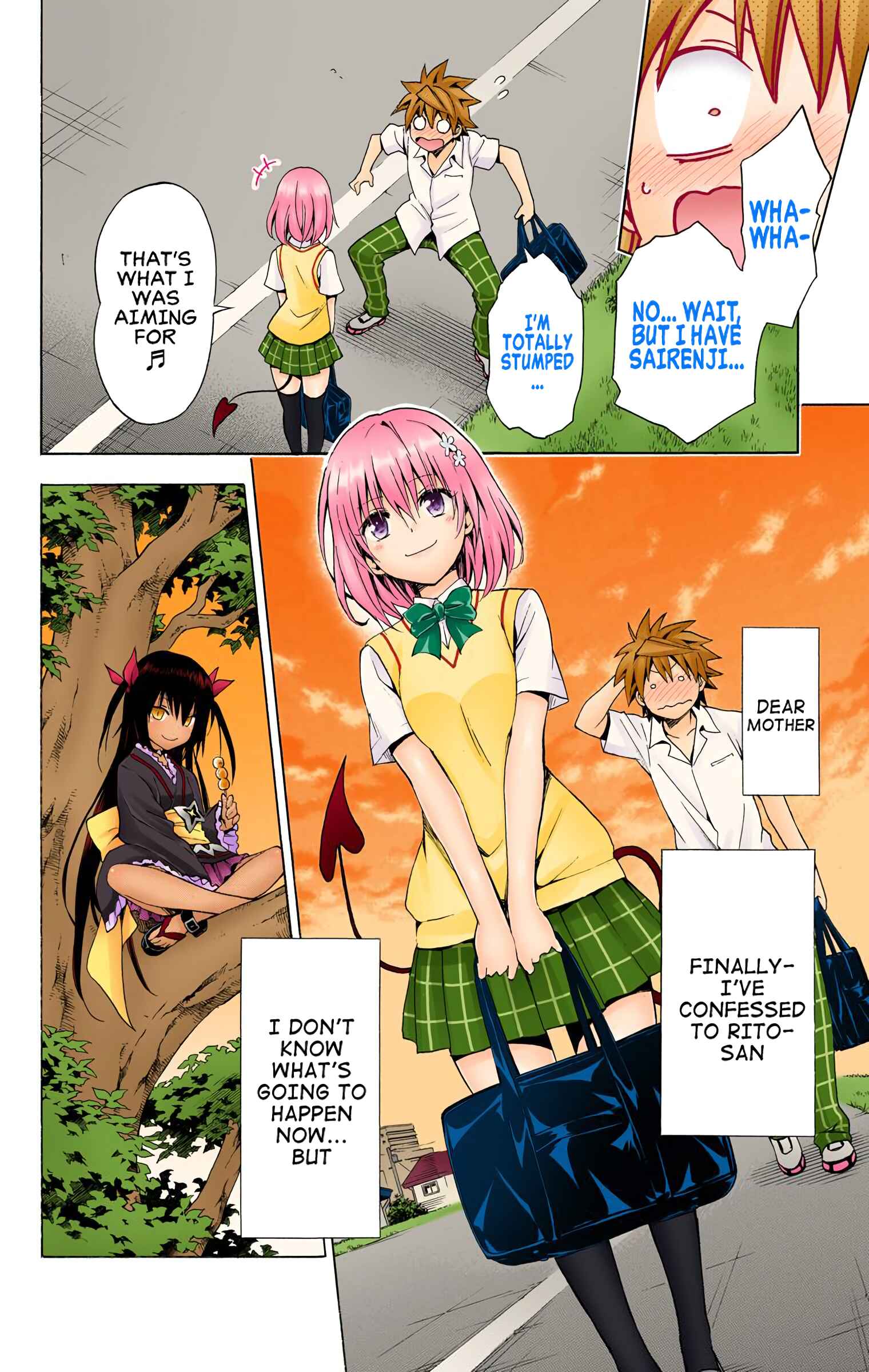 To Love Ru Darkness (Official Colored) Chapter 77 - Page 21