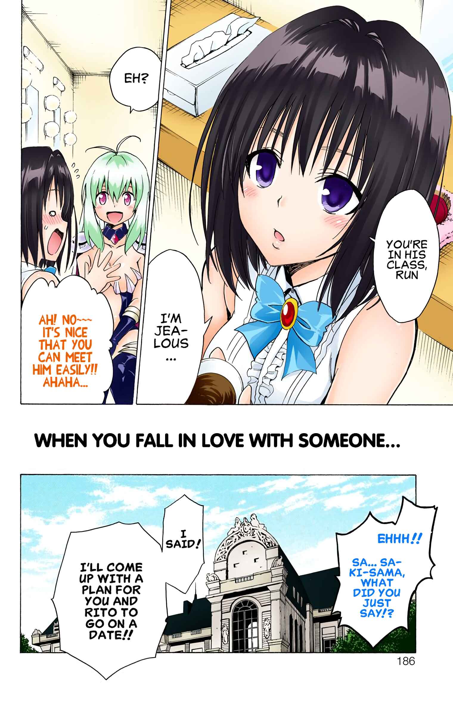 To Love Ru Darkness (Official Colored) Chapter 77 - Page 25