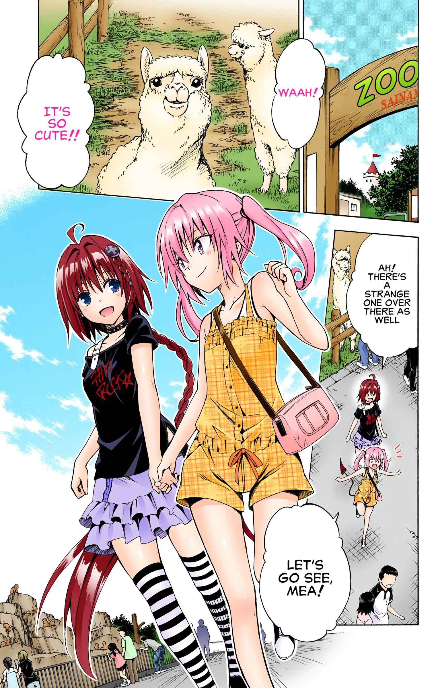 To Love Ru Darkness (Official Colored) Chapter 77 - Page 30