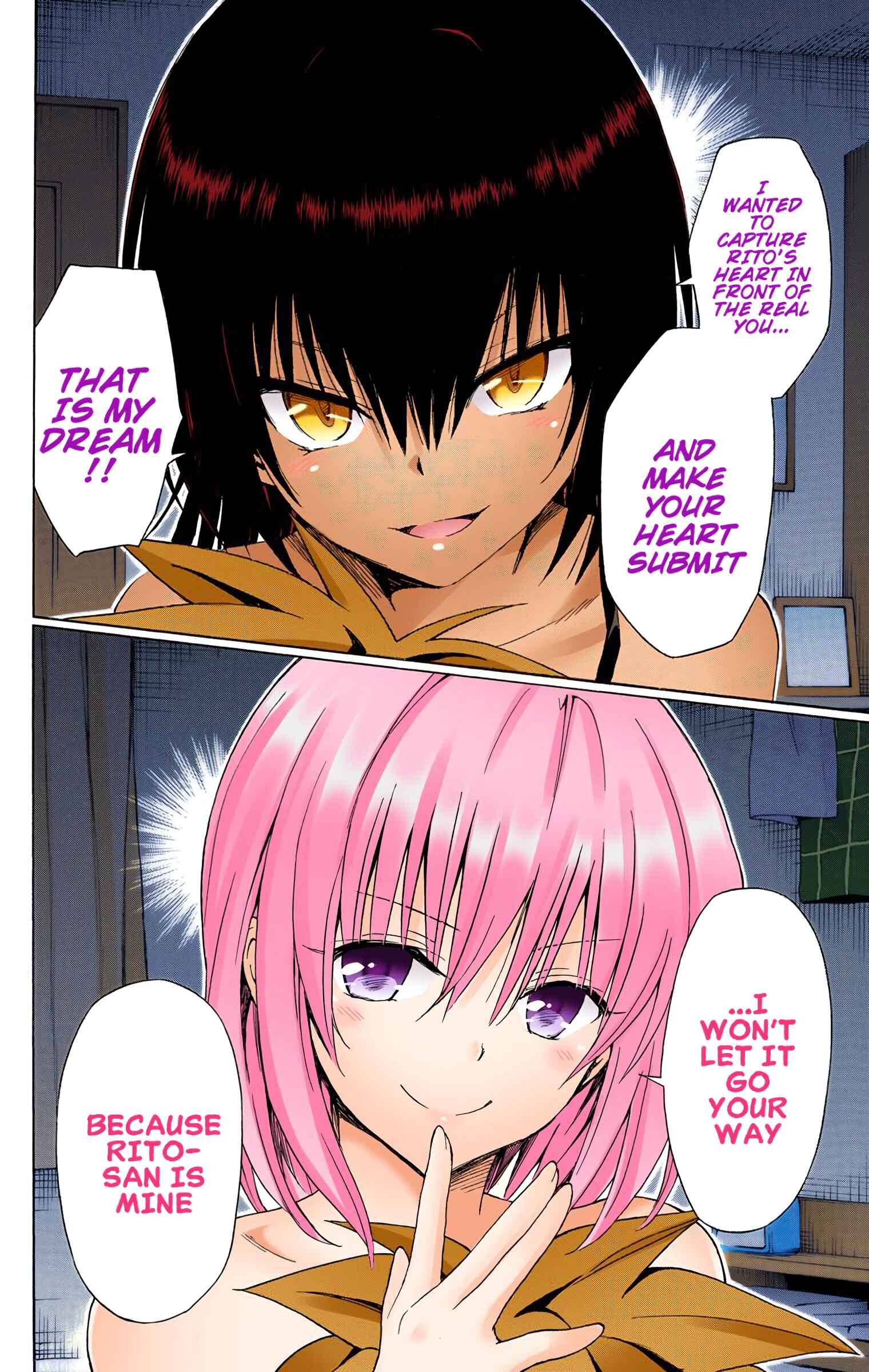 To Love Ru Darkness (Official Colored) Chapter 77 - Page 35