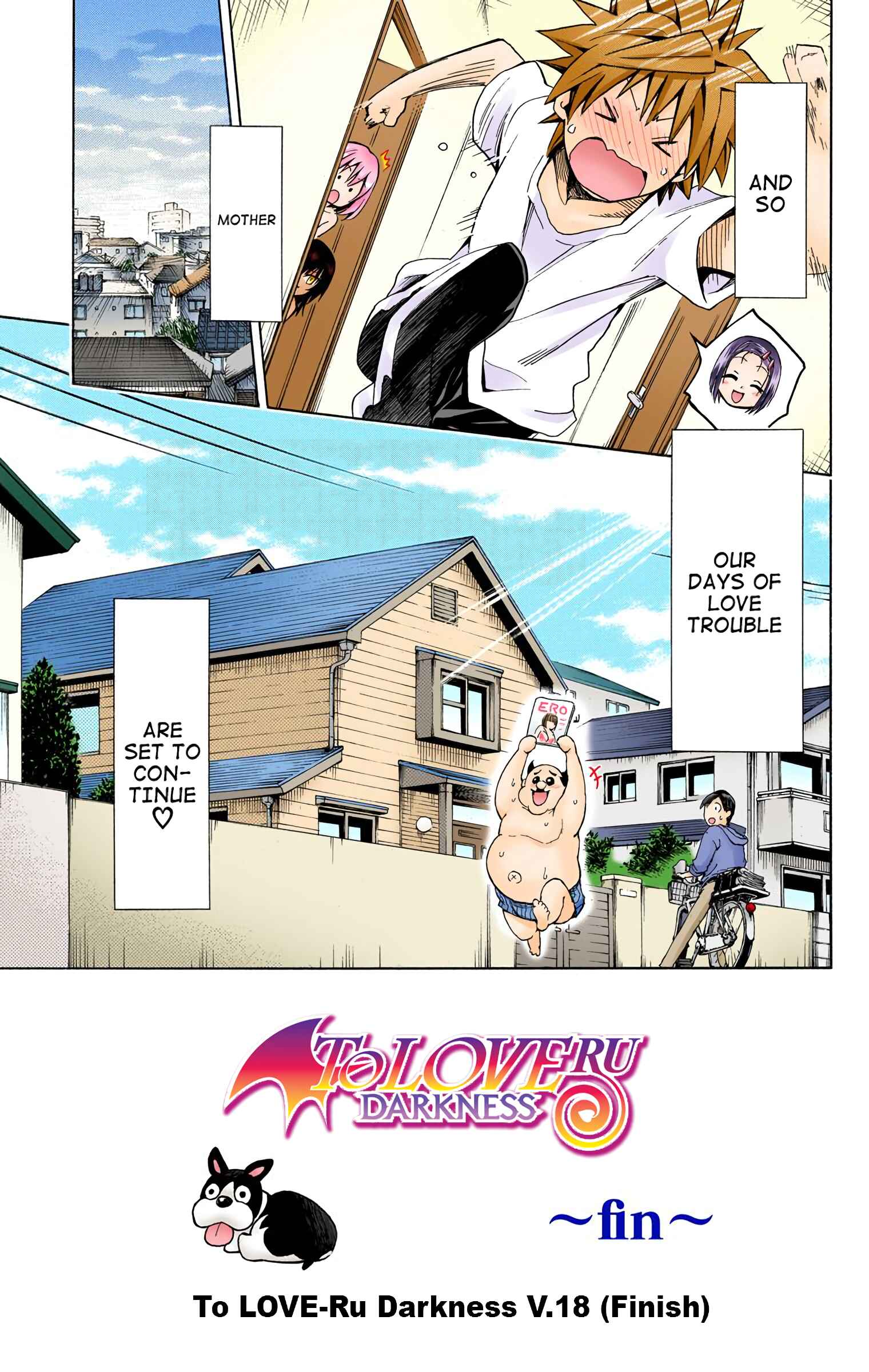 To Love Ru Darkness (Official Colored) Chapter 77 - Page 38