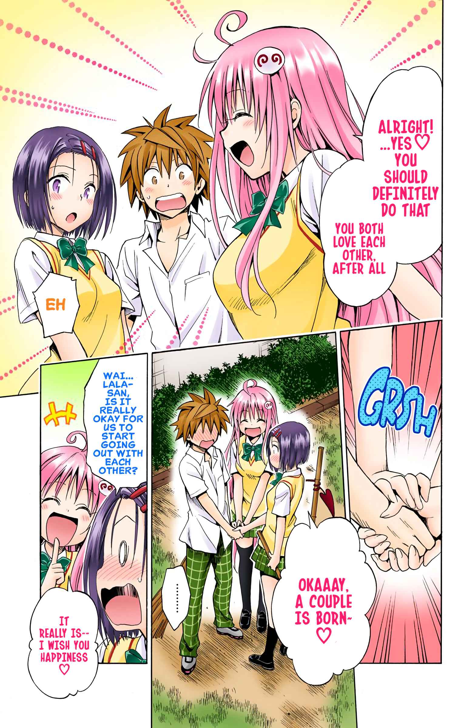 To Love Ru Darkness (Official Colored) Chapter 77 - Page 6
