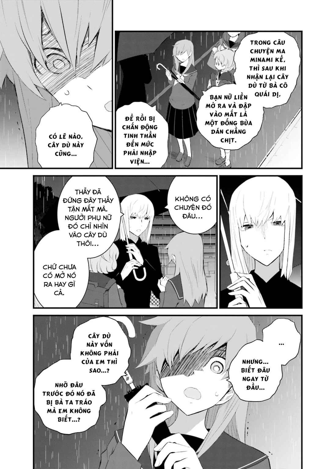 Sonna Kazoku nara Sutechaeba? Chapter 54 - Page 7