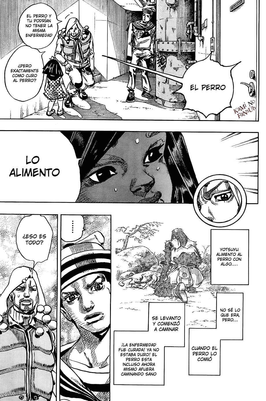 JoJo no Kimyou na Bouken: Part 8 - JoJolion Chapter 30 - Page 15