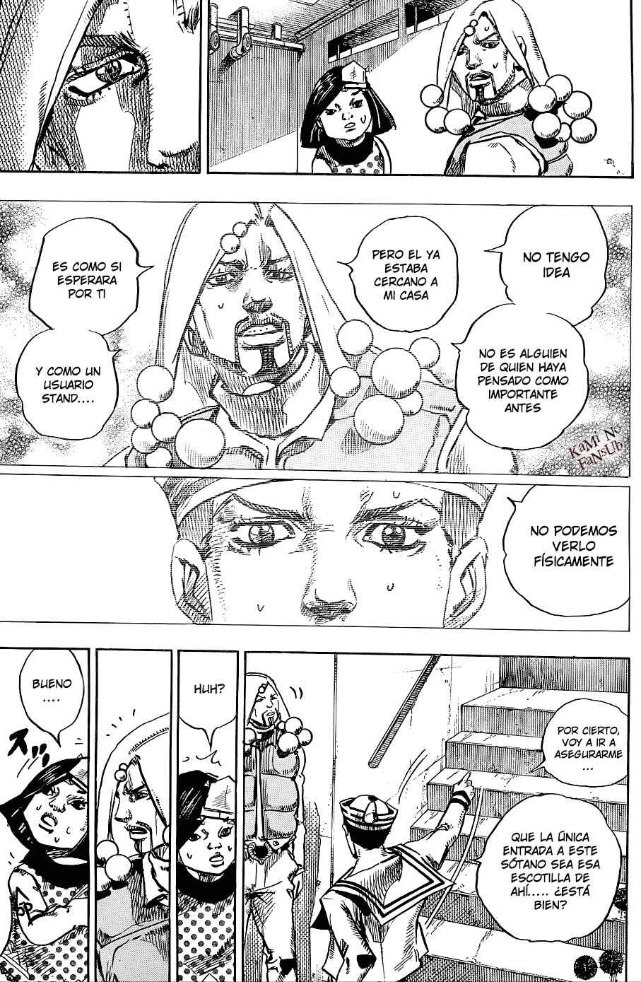JoJo no Kimyou na Bouken: Part 8 - JoJolion Chapter 30 - Page 17