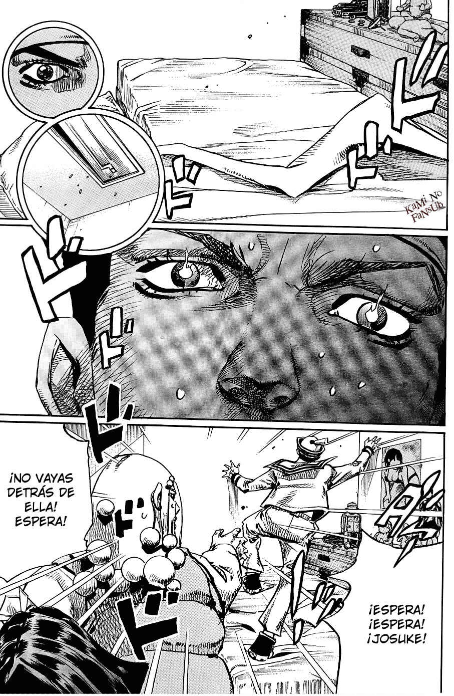 JoJo no Kimyou na Bouken: Part 8 - JoJolion Chapter 30 - Page 19