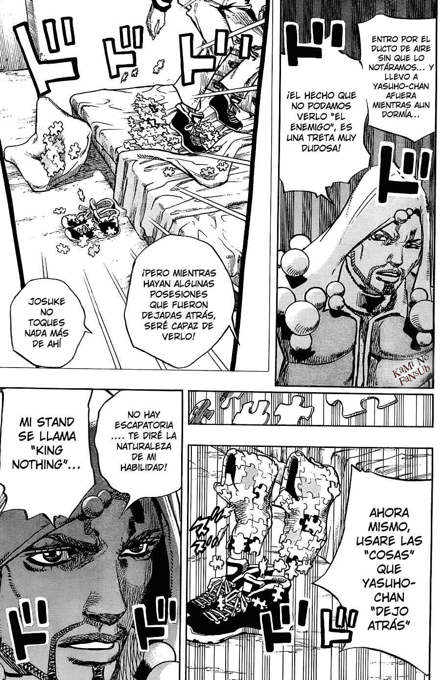 JoJo no Kimyou na Bouken: Part 8 - JoJolion Chapter 30 - Page 23