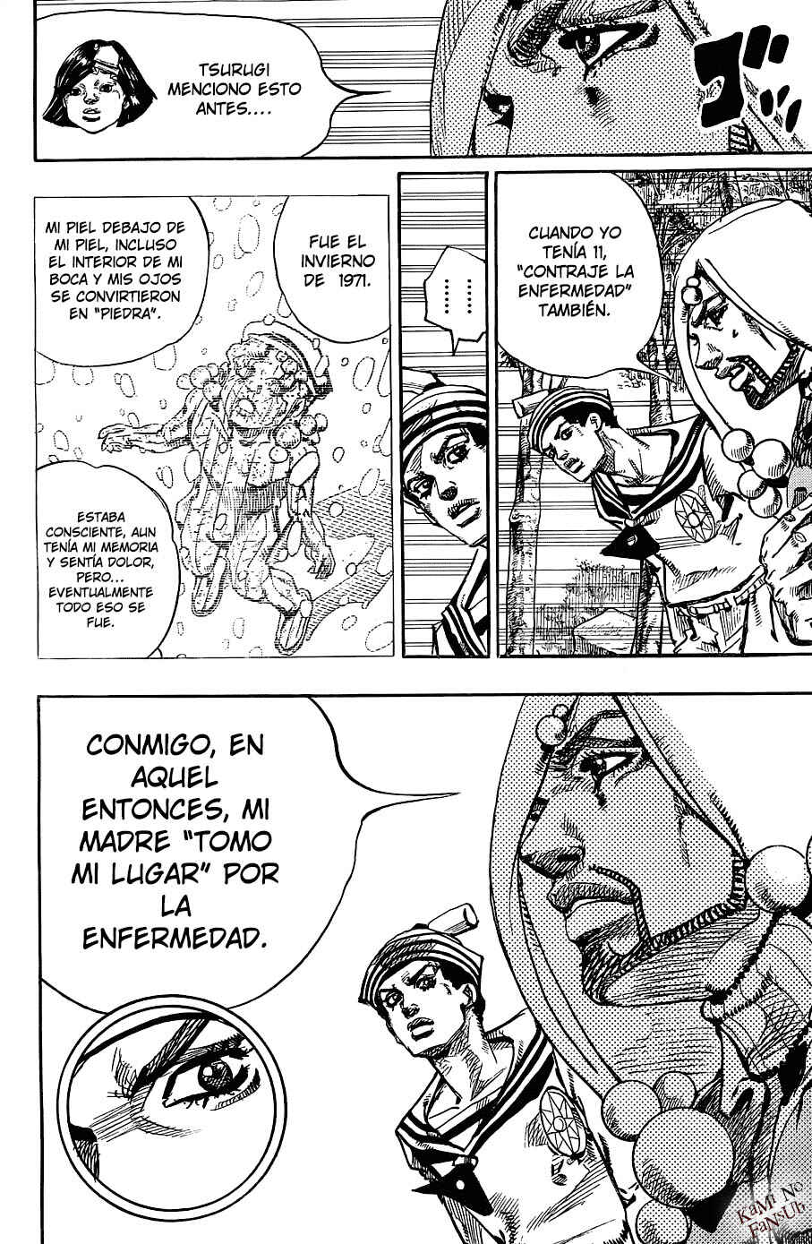 JoJo no Kimyou na Bouken: Part 8 - JoJolion Chapter 30 - Page 29