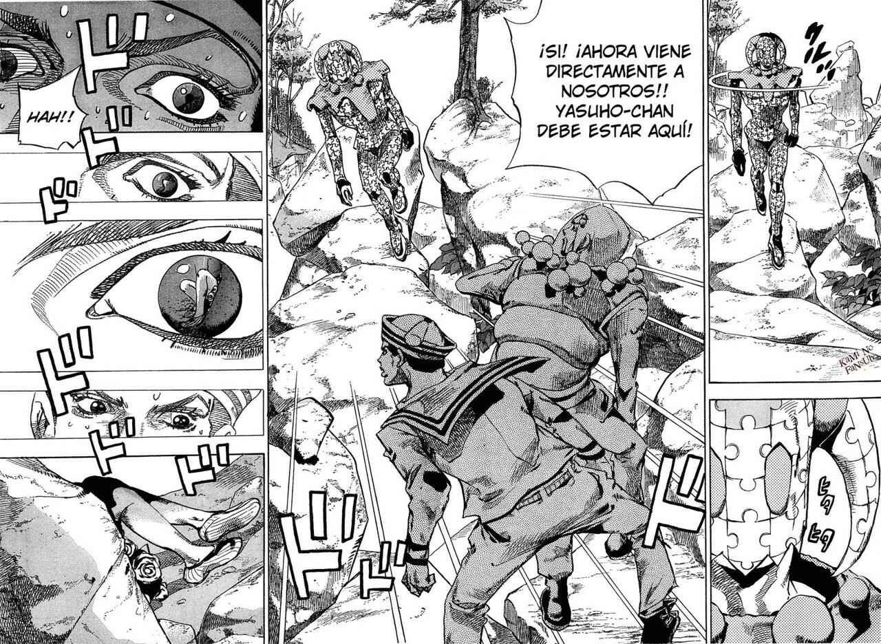 JoJo no Kimyou na Bouken: Part 8 - JoJolion Chapter 30 - Page 34