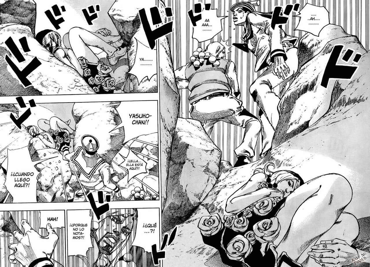 JoJo no Kimyou na Bouken: Part 8 - JoJolion Chapter 30 - Page 35