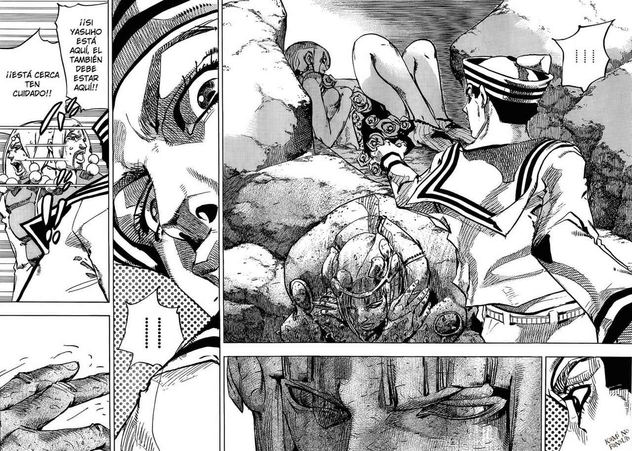JoJo no Kimyou na Bouken: Part 8 - JoJolion Chapter 30 - Page 36
