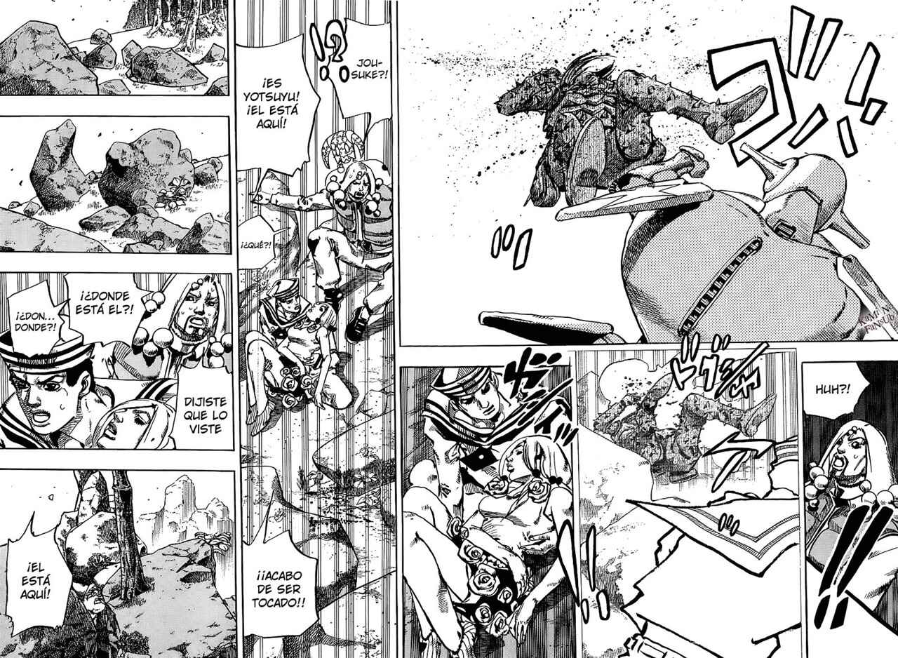 JoJo no Kimyou na Bouken: Part 8 - JoJolion Chapter 30 - Page 38