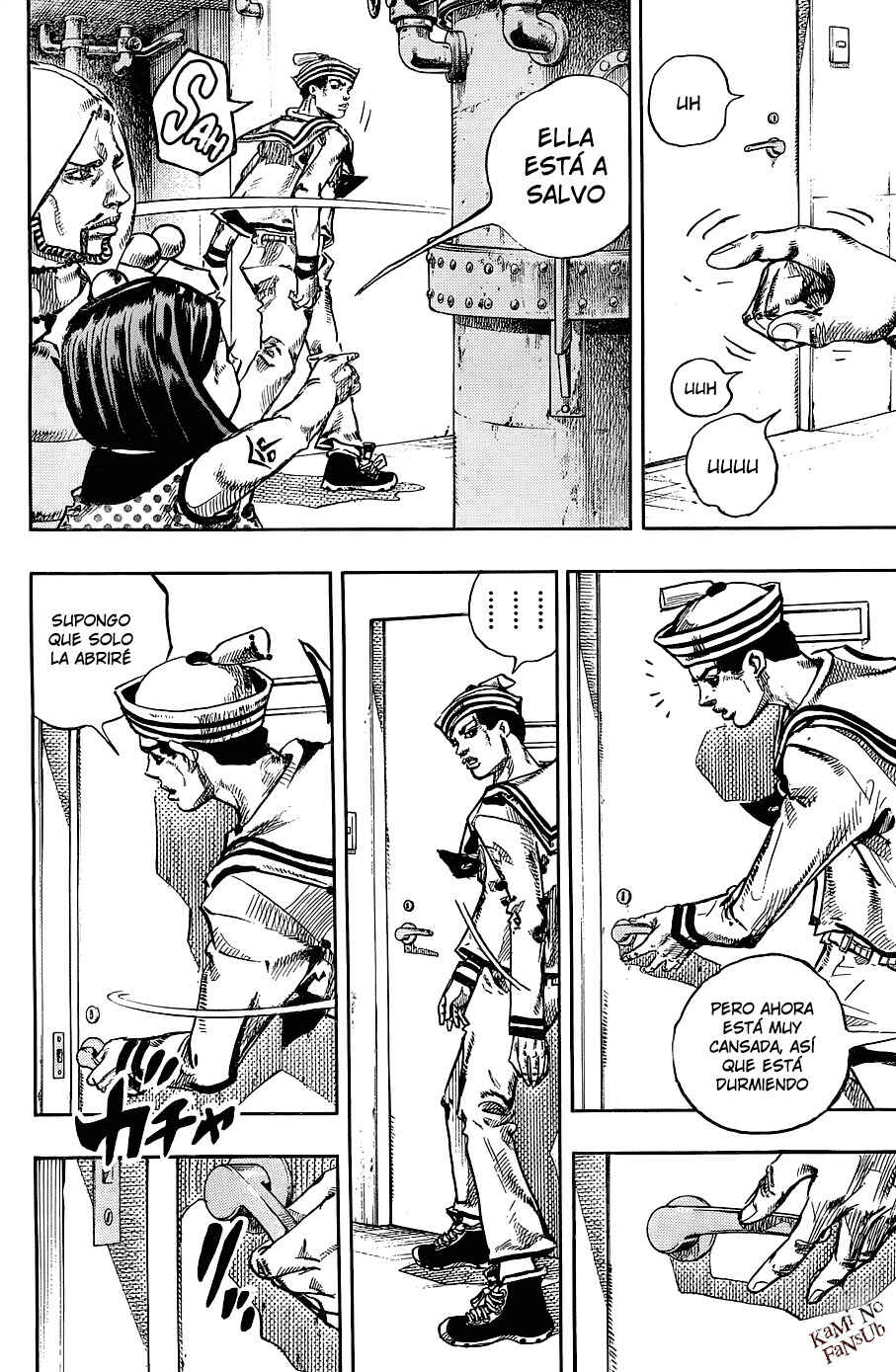 JoJo no Kimyou na Bouken: Part 8 - JoJolion Chapter 30 - Page 8