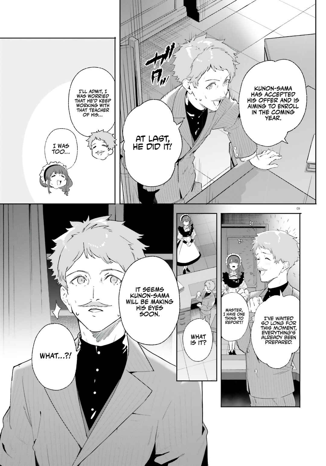 Kunon the Sorcerer Can See Chapter 12 - Page 10