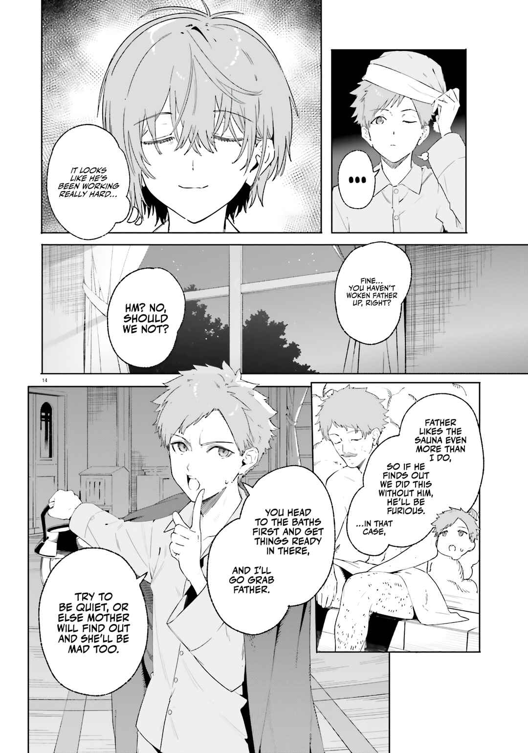 Kunon the Sorcerer Can See Chapter 12 - Page 15
