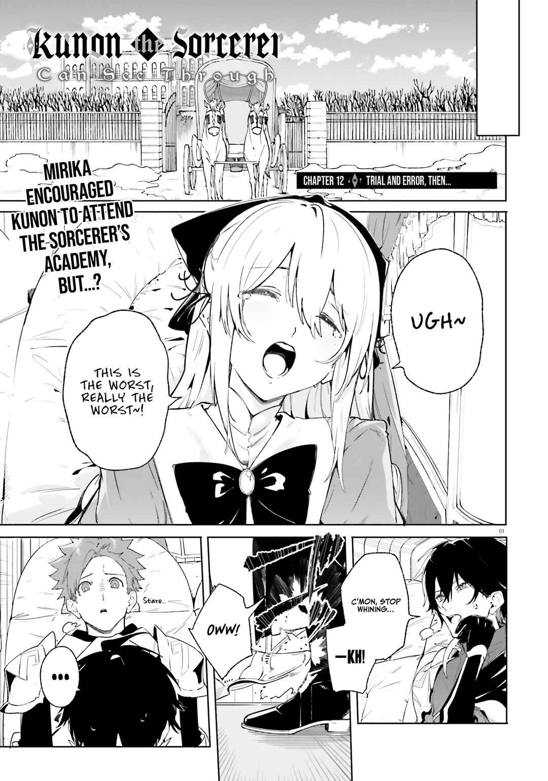 Kunon the Sorcerer Can See Chapter 12 - Page 2