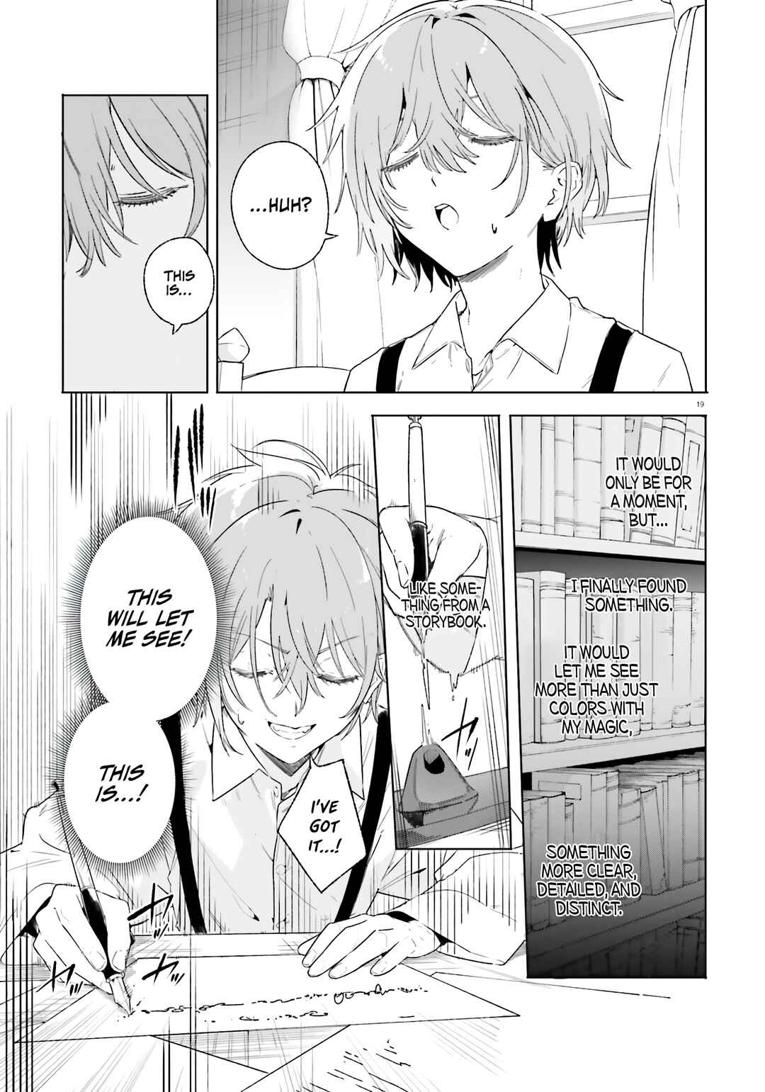 Kunon the Sorcerer Can See Chapter 12 - Page 20