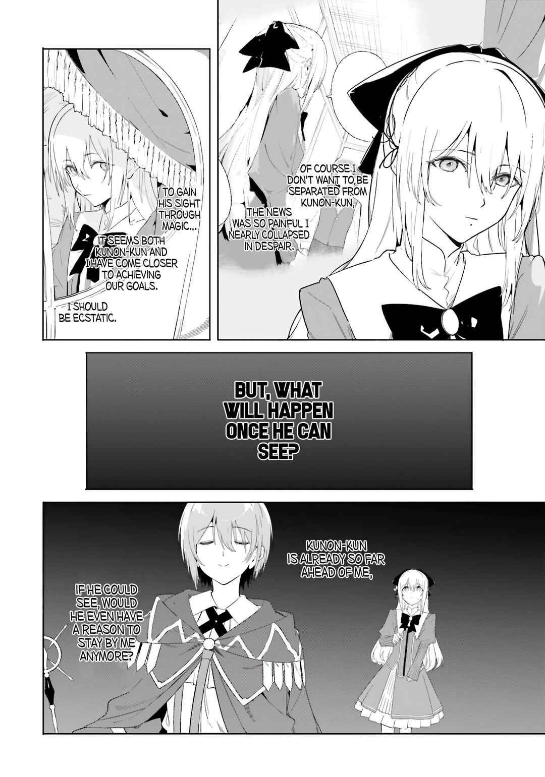 Kunon the Sorcerer Can See Chapter 12 - Page 3
