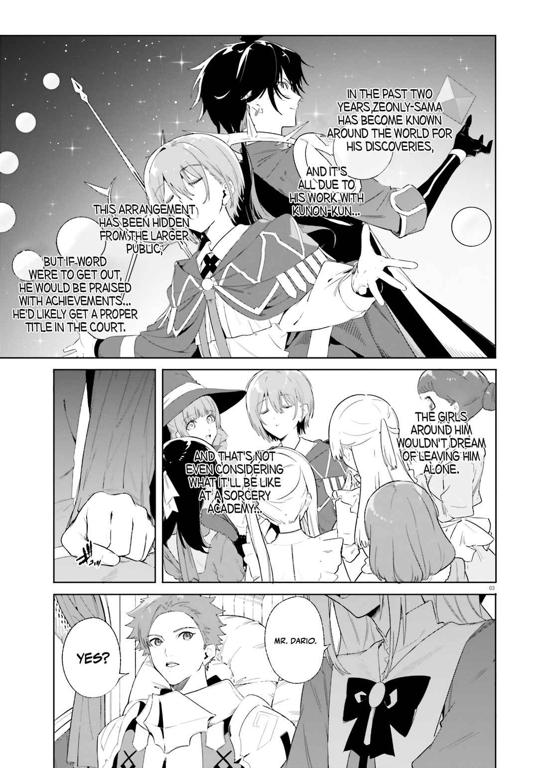 Kunon the Sorcerer Can See Chapter 12 - Page 4