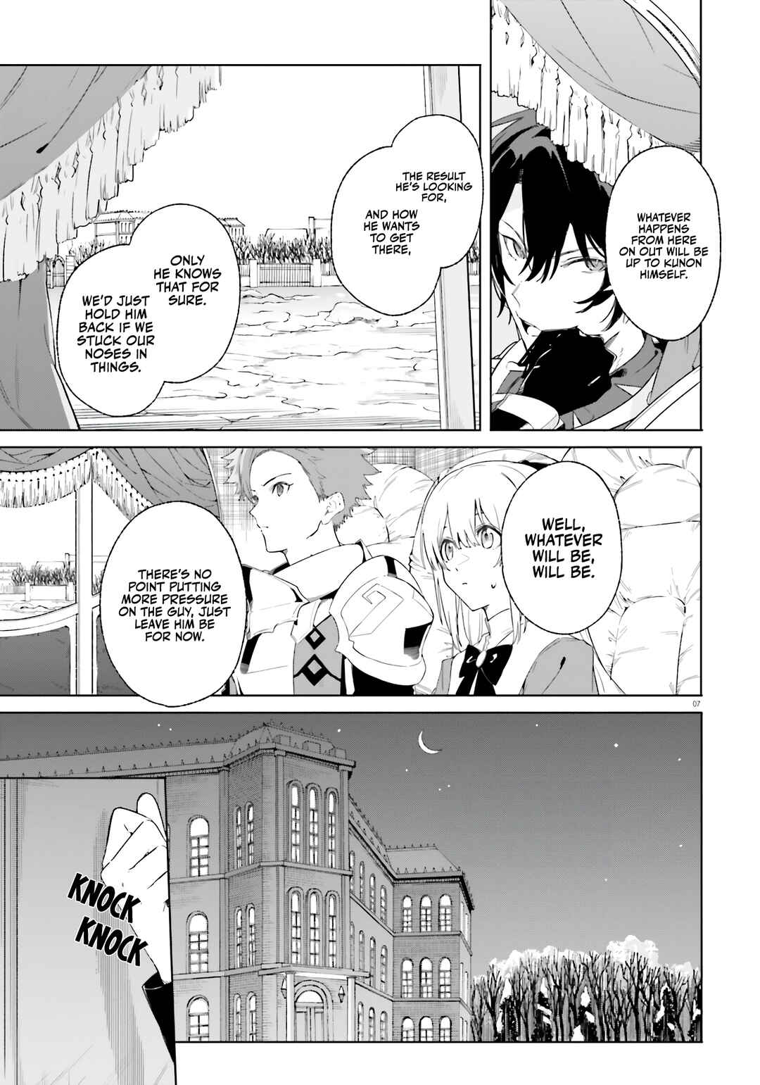 Kunon the Sorcerer Can See Chapter 12 - Page 8