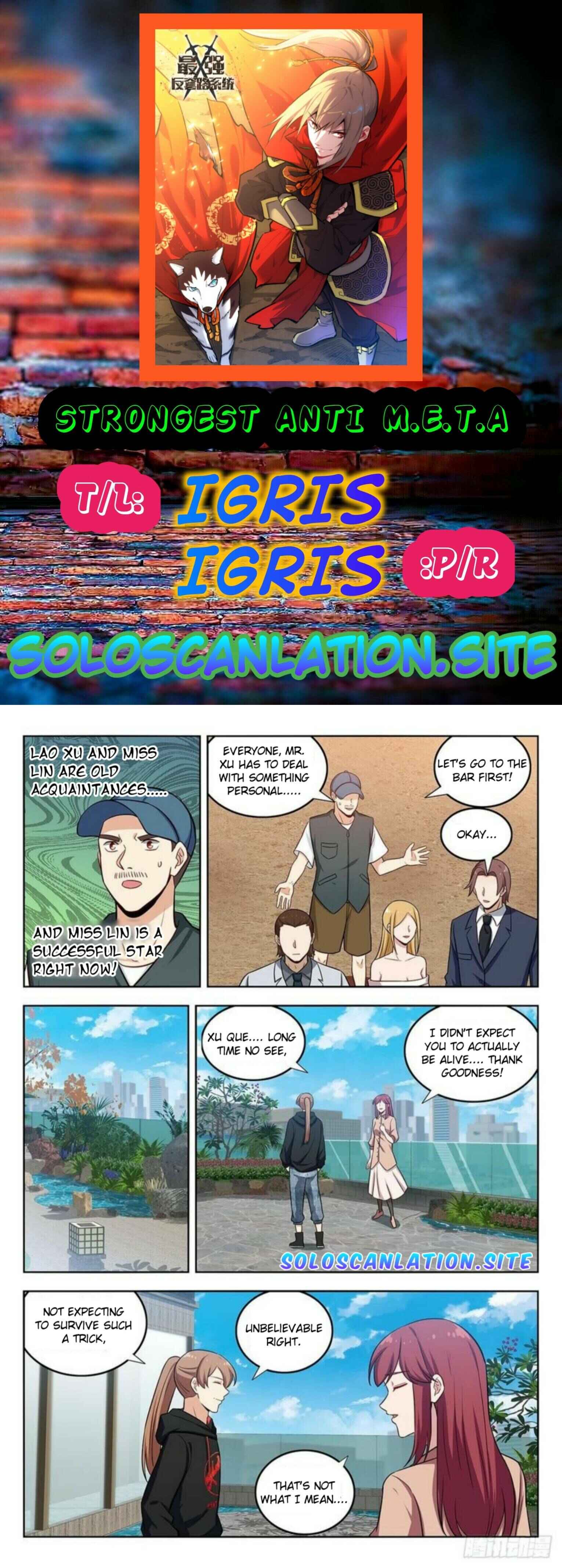 Zuì Qiáng Fǎn Tàolù Xìtǒng Chapter 296 - Page 1