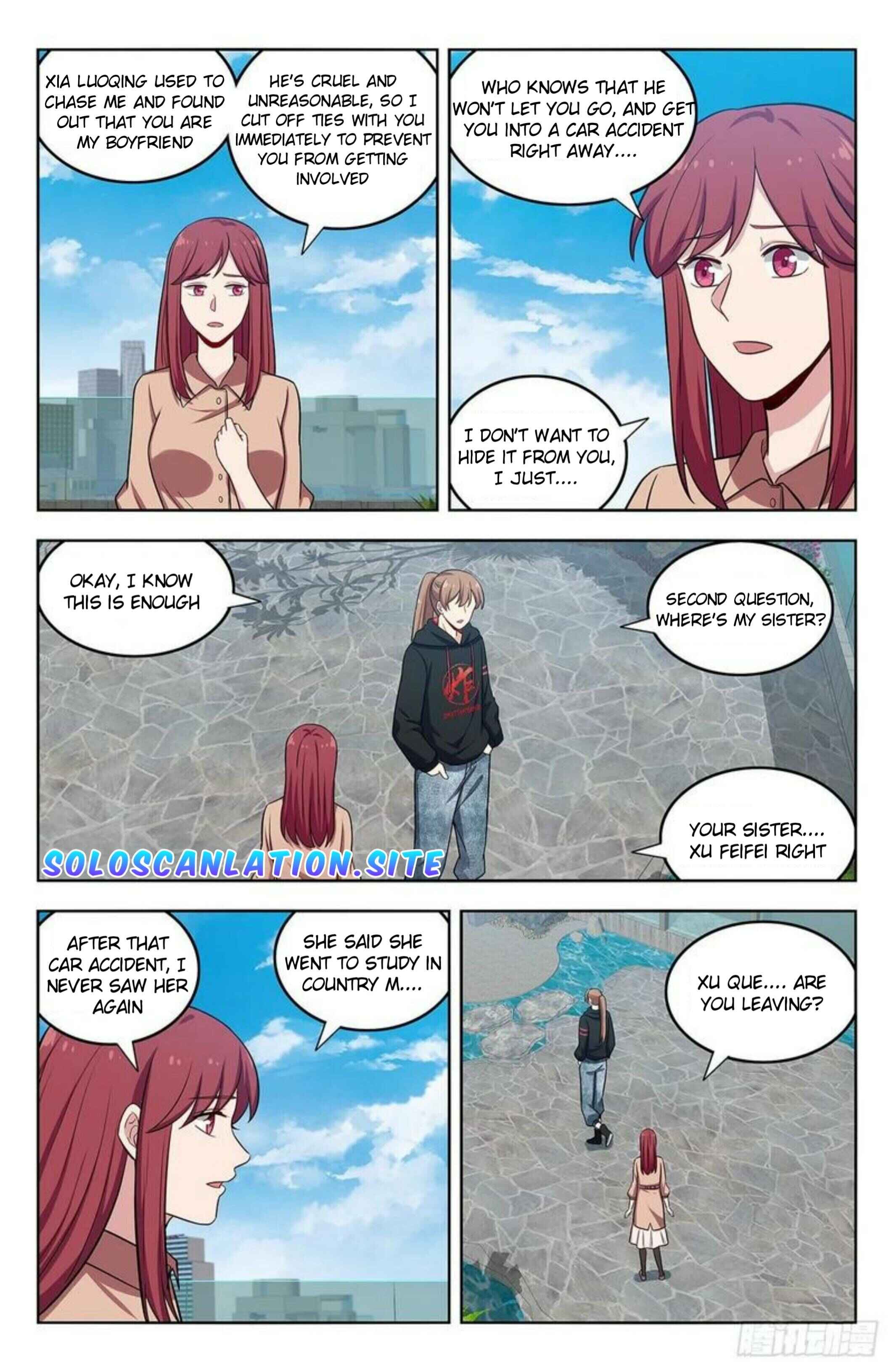 Zuì Qiáng Fǎn Tàolù Xìtǒng Chapter 296 - Page 5