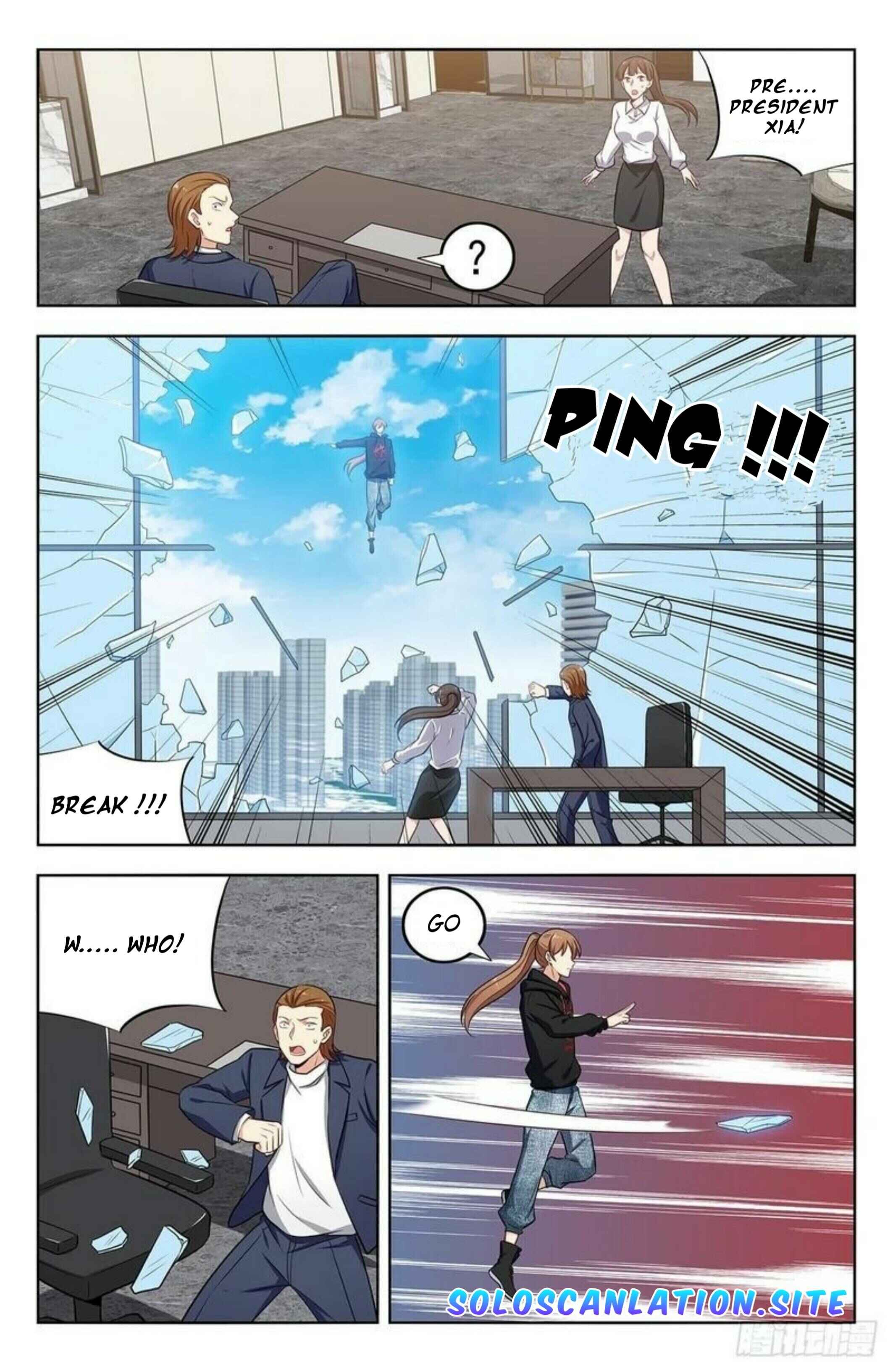 Zuì Qiáng Fǎn Tàolù Xìtǒng Chapter 296 - Page 8