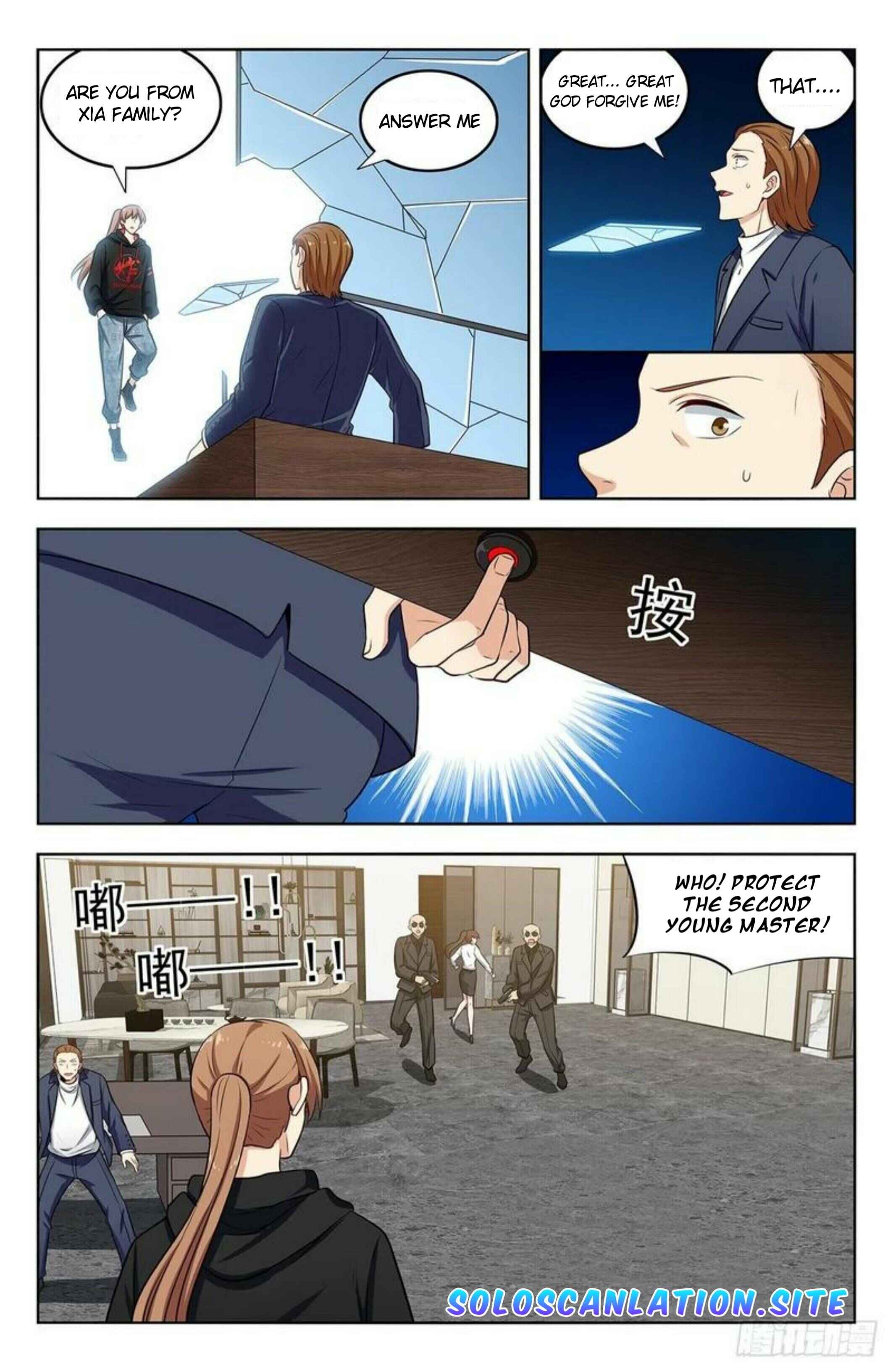 Zuì Qiáng Fǎn Tàolù Xìtǒng Chapter 296 - Page 9
