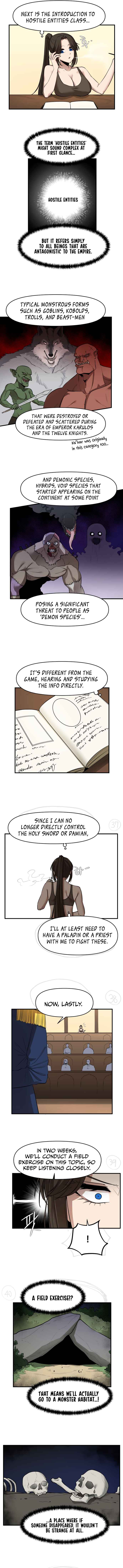 Academy Orangkaega Ipakaetda Chapter 34 - Page 6