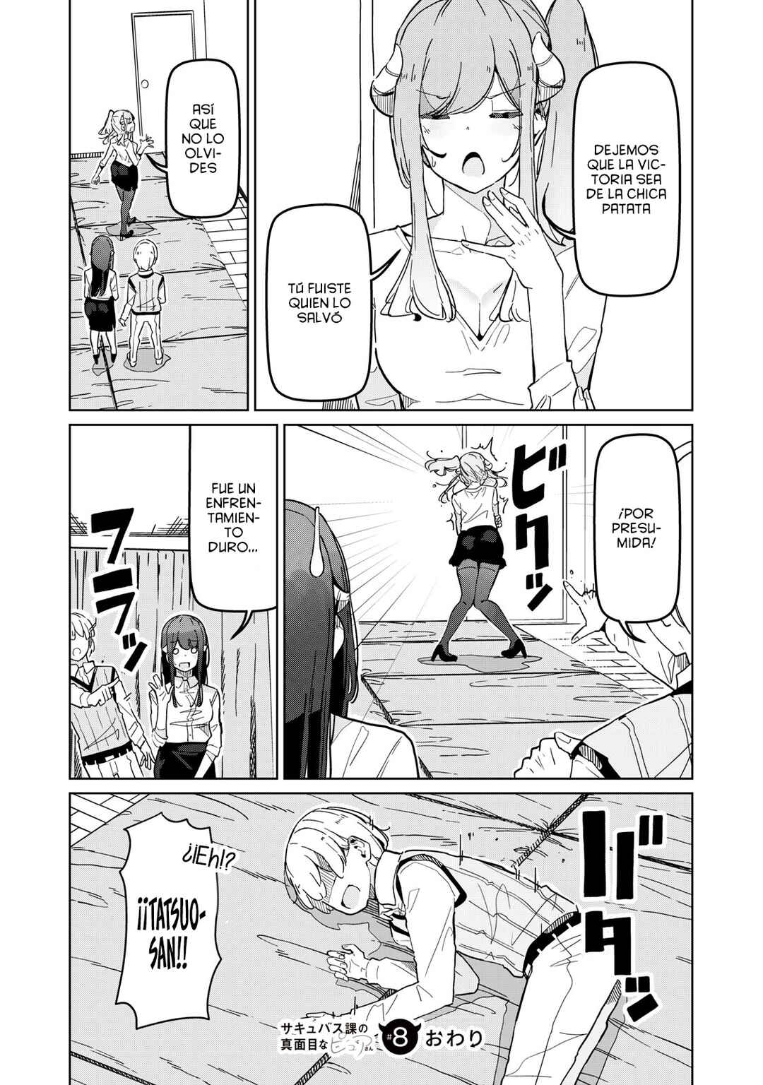 Succubus-ka no Majime na Pure-san Chapter 8 - Page 18