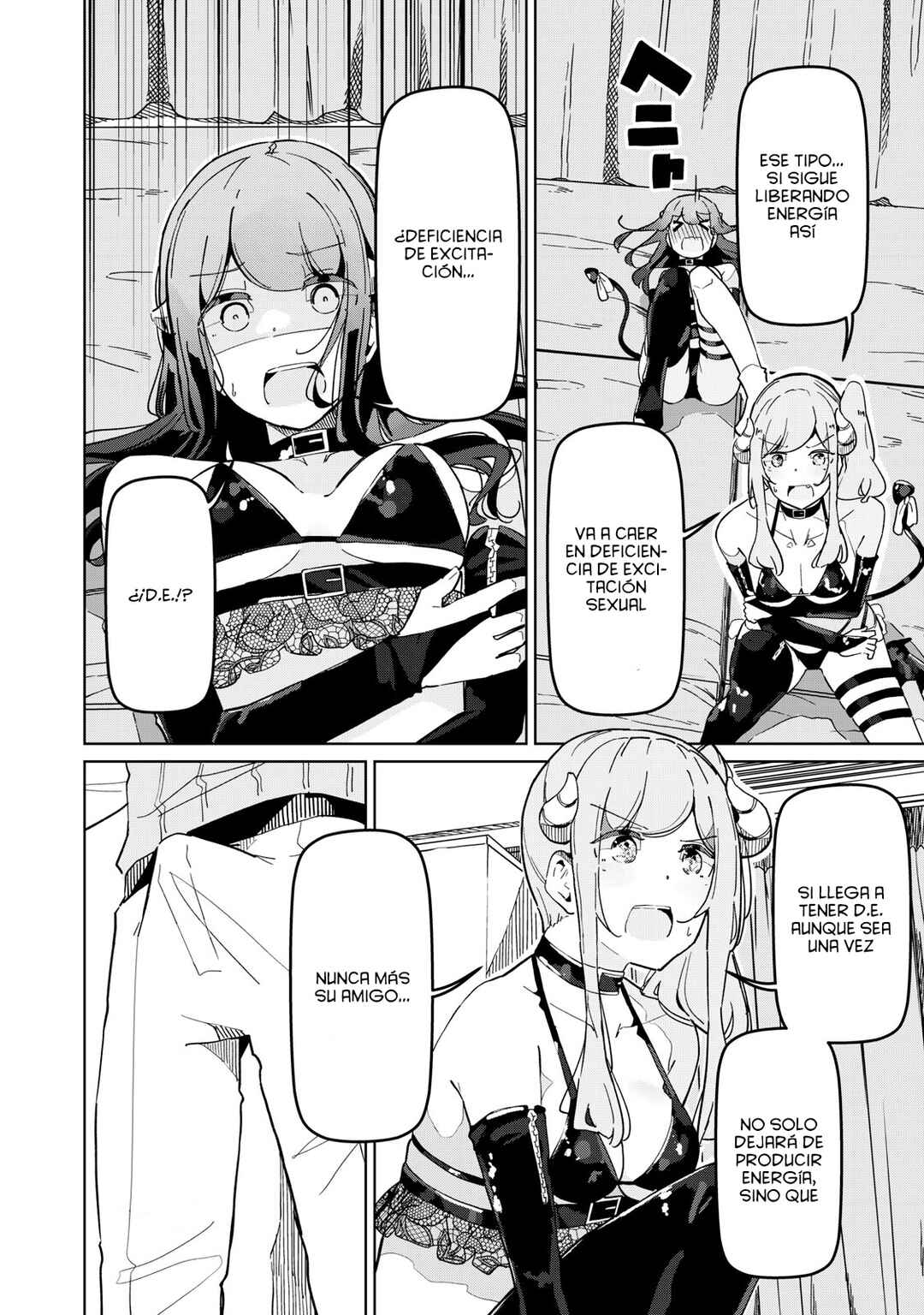 Succubus-ka no Majime na Pure-san Chapter 8 - Page 2