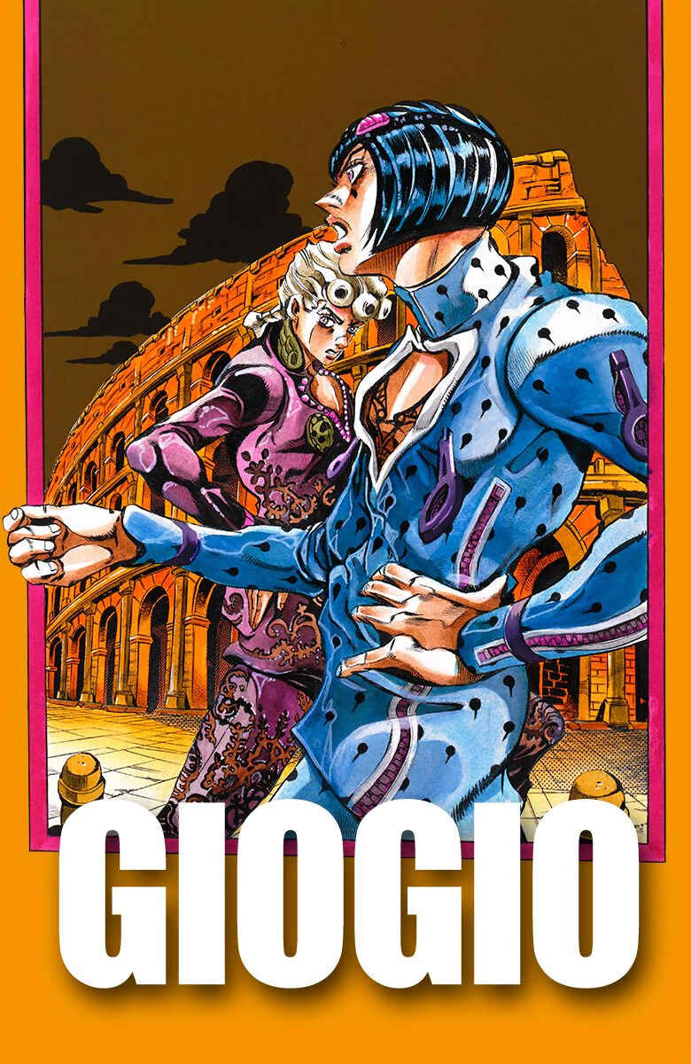 JoJo no Kimyou na Bouken: Part 5 - Ougon no Kaze Color-ban Chapter 115 - Page 1