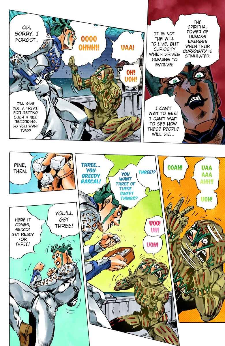 JoJo no Kimyou na Bouken: Part 5 - Ougon no Kaze Color-ban Chapter 115 - Page 15