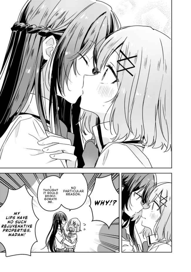 Watashi ga Koibito ni Nareru Wakenai jan, Murimuri! (※Muri ja Nakatta!?) Chapter 35 - Page 17