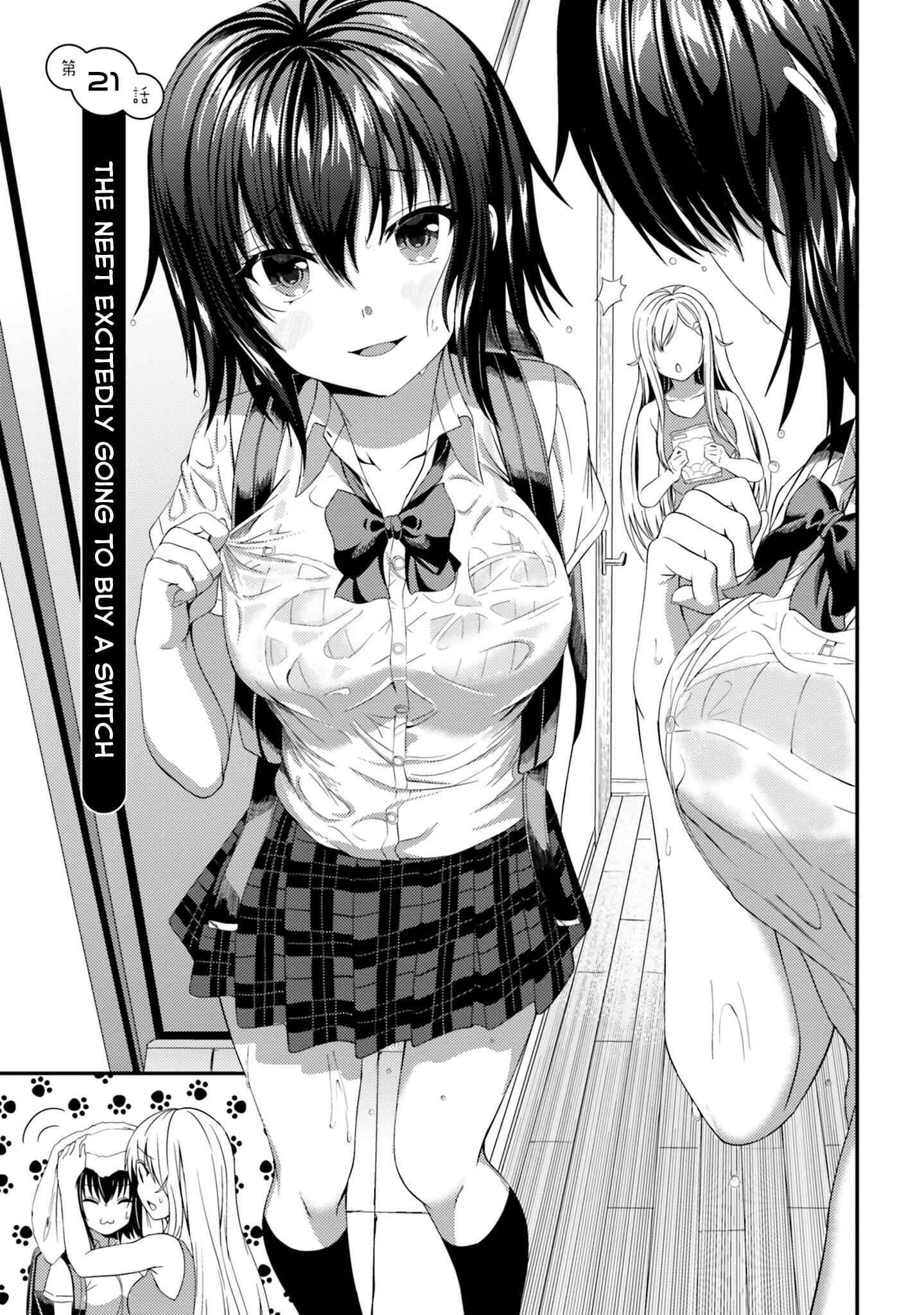 Neeko wa Tsurai yo Chapter 20 - Page 1