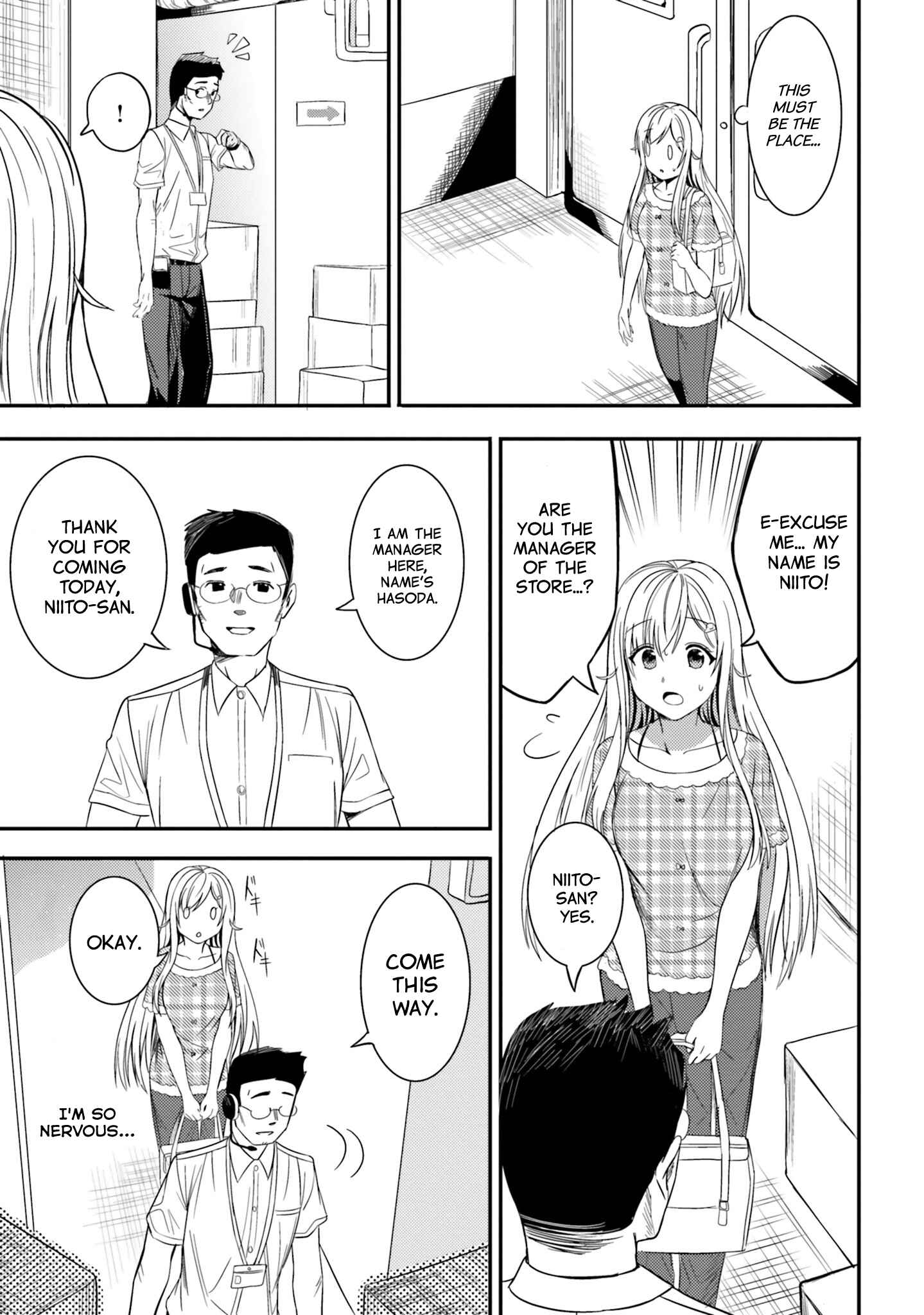 Neeko wa Tsurai yo Chapter 20 - Page 12