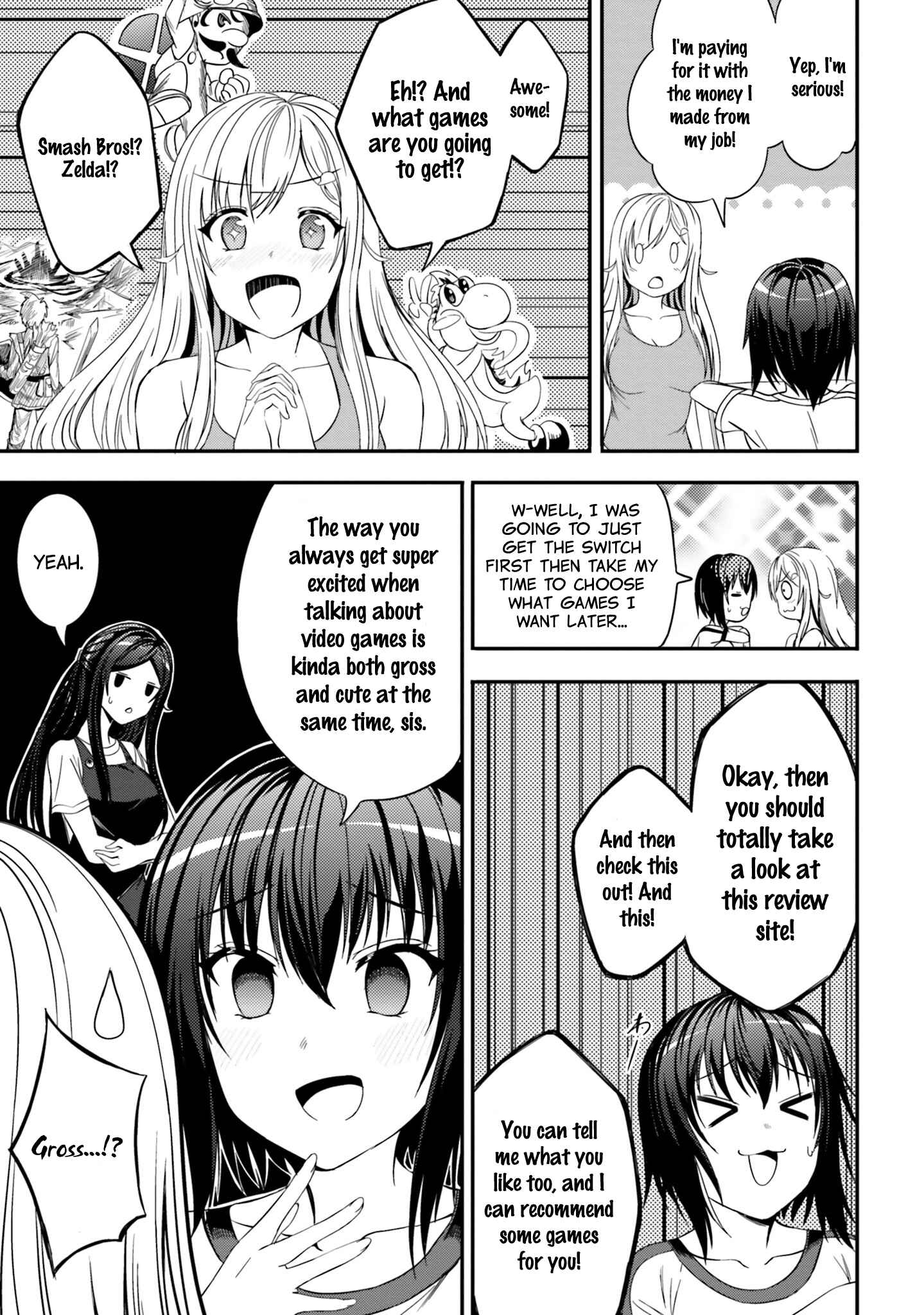 Neeko wa Tsurai yo Chapter 20 - Page 8
