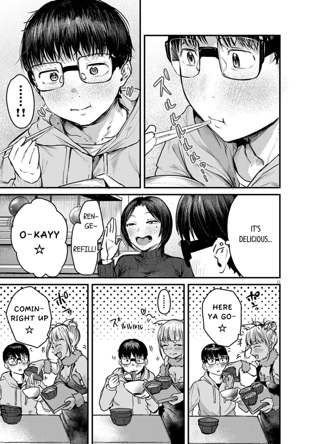Renge to Naruto! Chapter 35 - Page 11