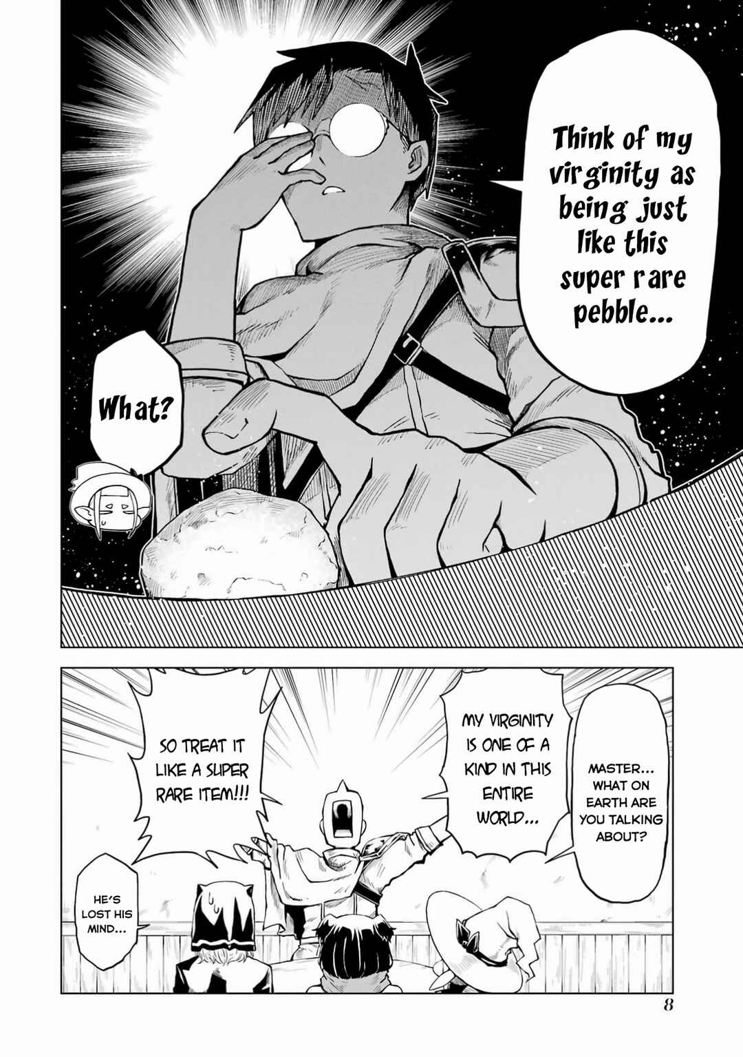 Doutei Yuusha wa Nakayoku Shitai Chapter 6 - Page 10
