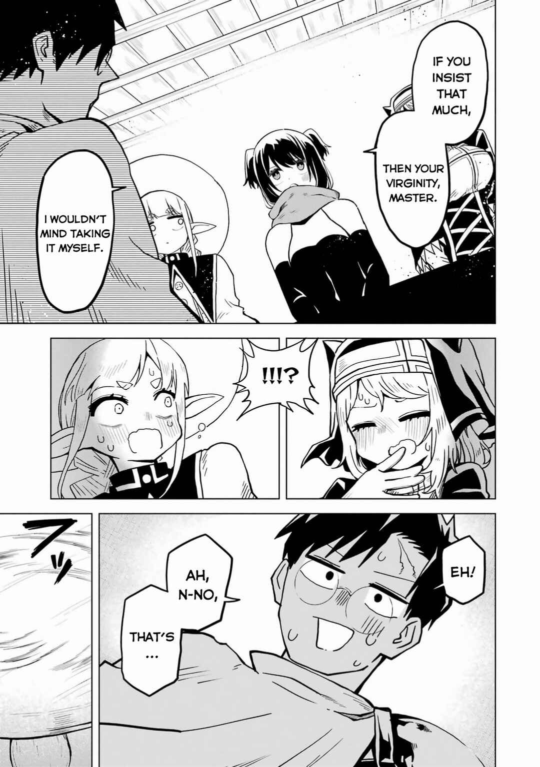 Doutei Yuusha wa Nakayoku Shitai Chapter 6 - Page 13