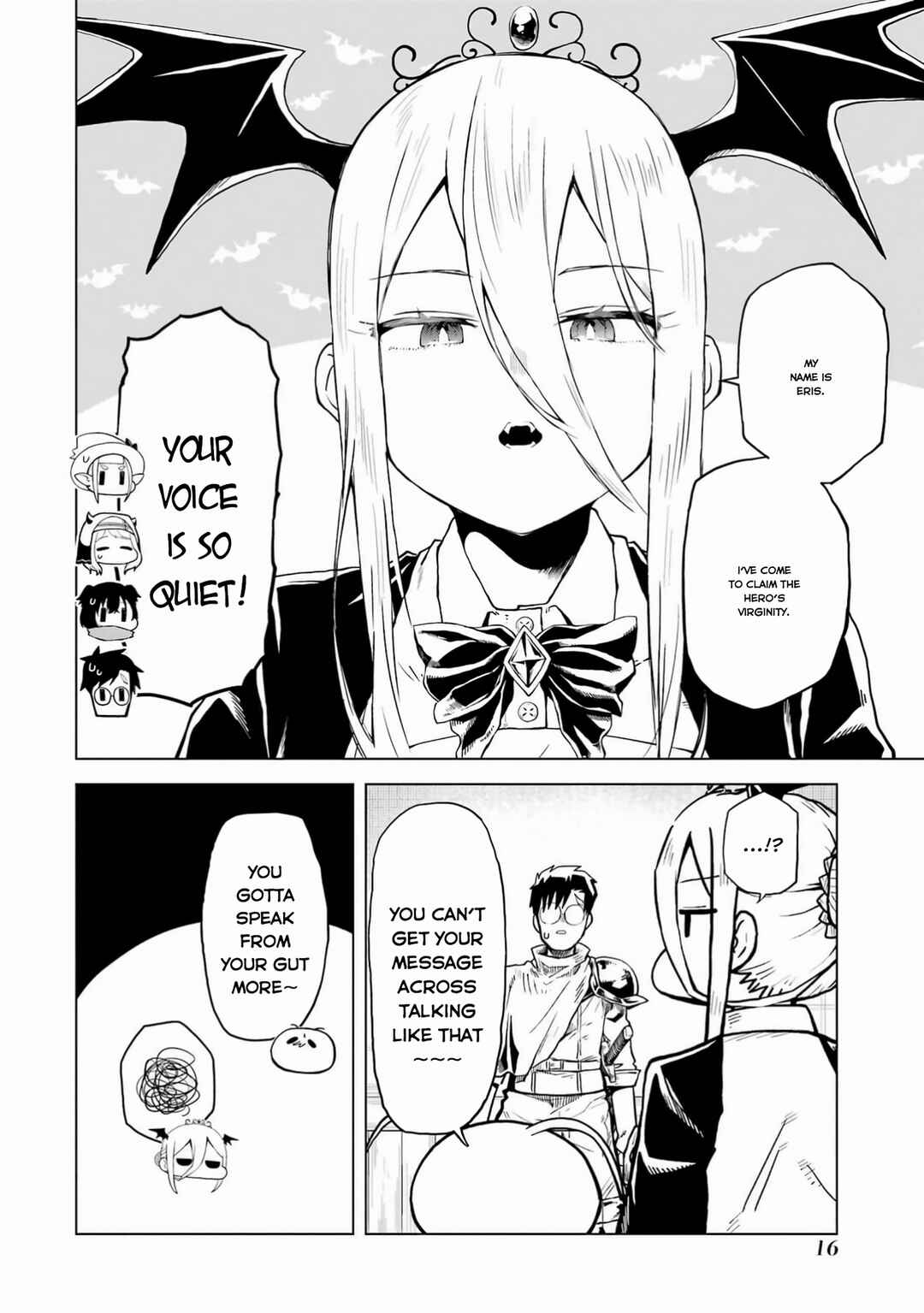 Doutei Yuusha wa Nakayoku Shitai Chapter 6 - Page 18