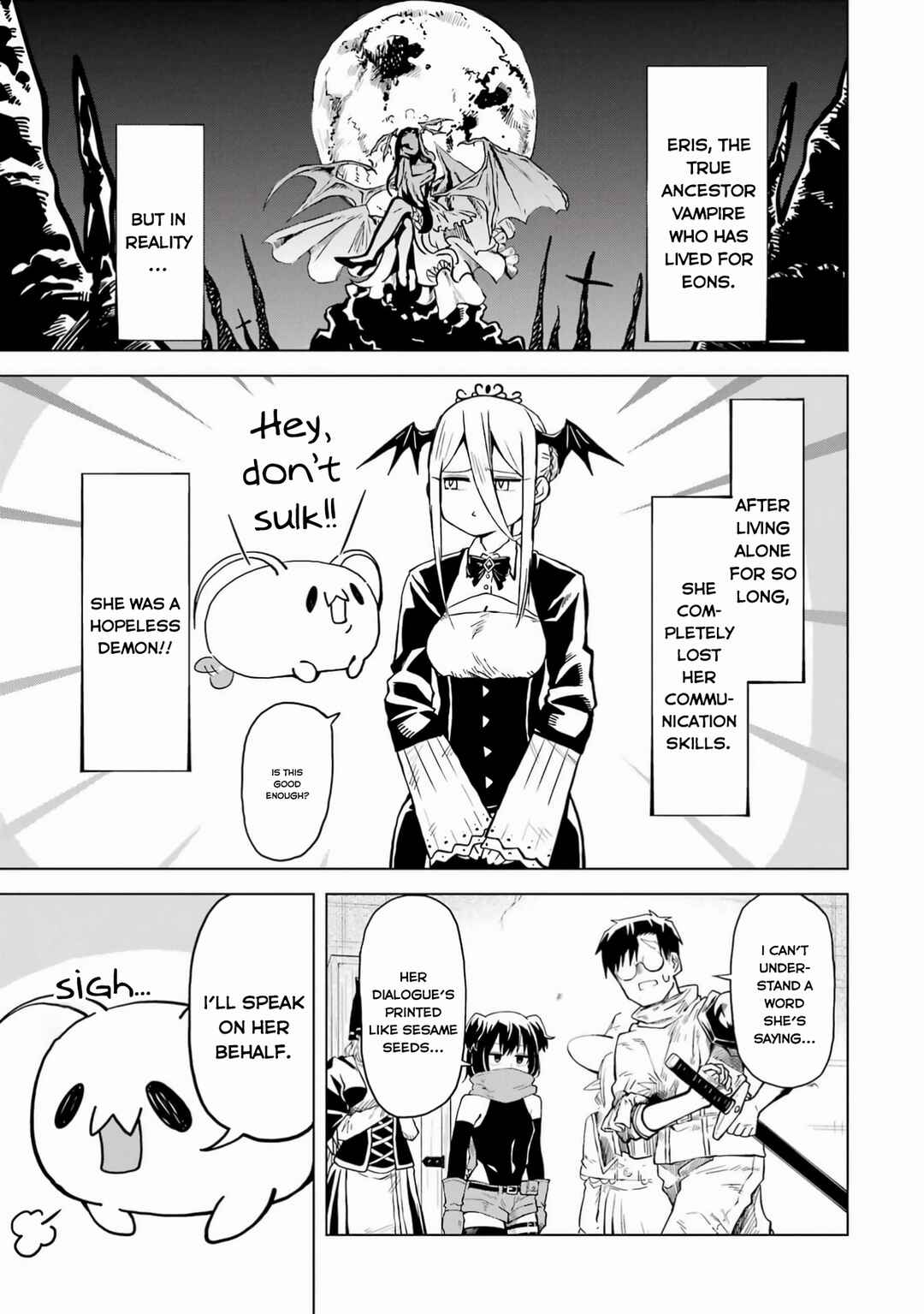 Doutei Yuusha wa Nakayoku Shitai Chapter 6 - Page 19