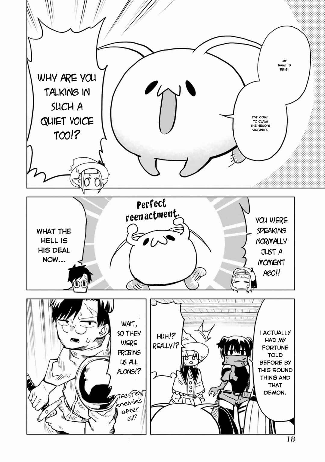 Doutei Yuusha wa Nakayoku Shitai Chapter 6 - Page 20