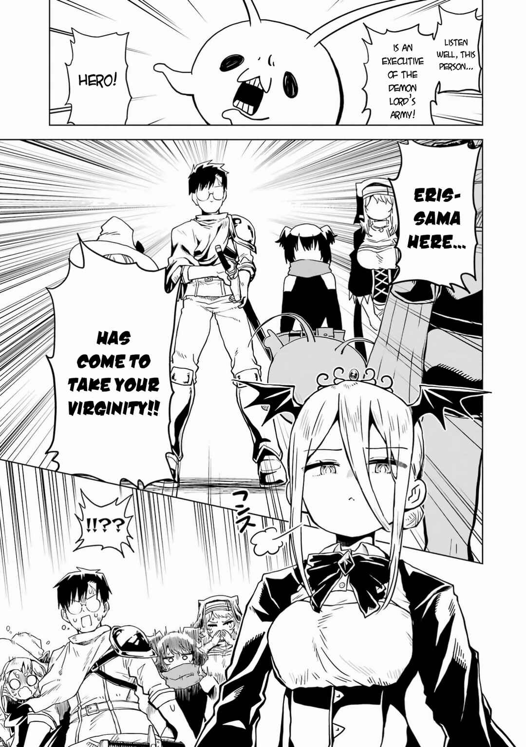 Doutei Yuusha wa Nakayoku Shitai Chapter 6 - Page 21