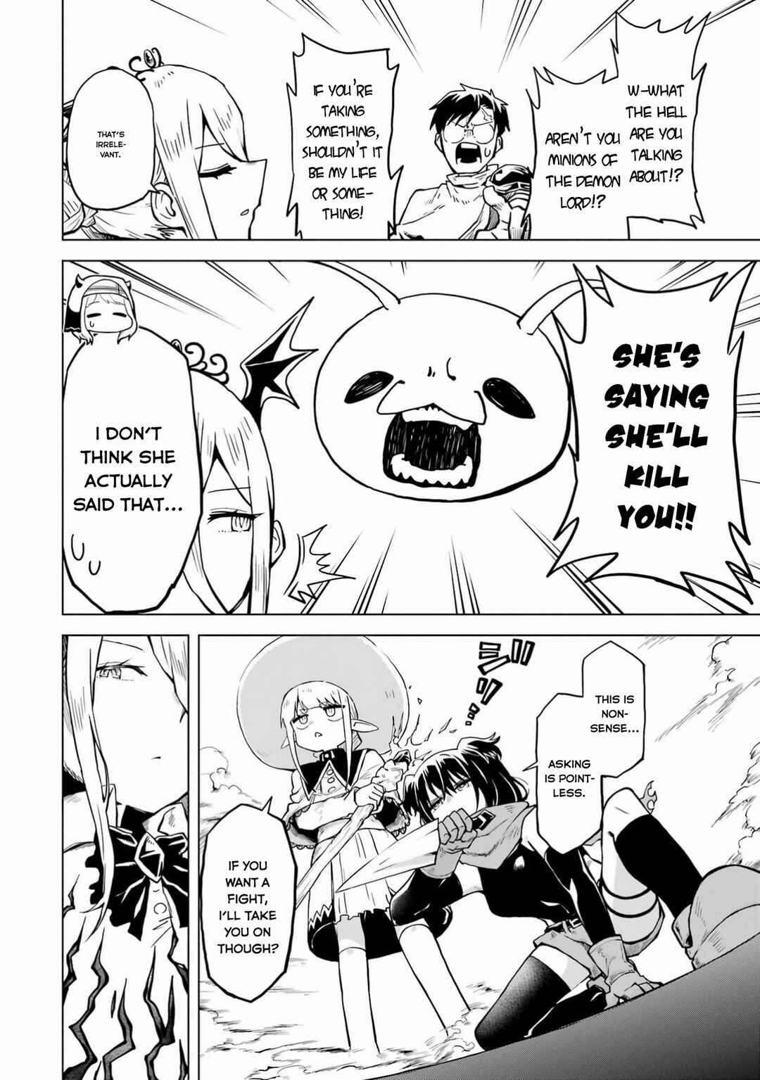 Doutei Yuusha wa Nakayoku Shitai Chapter 6 - Page 22