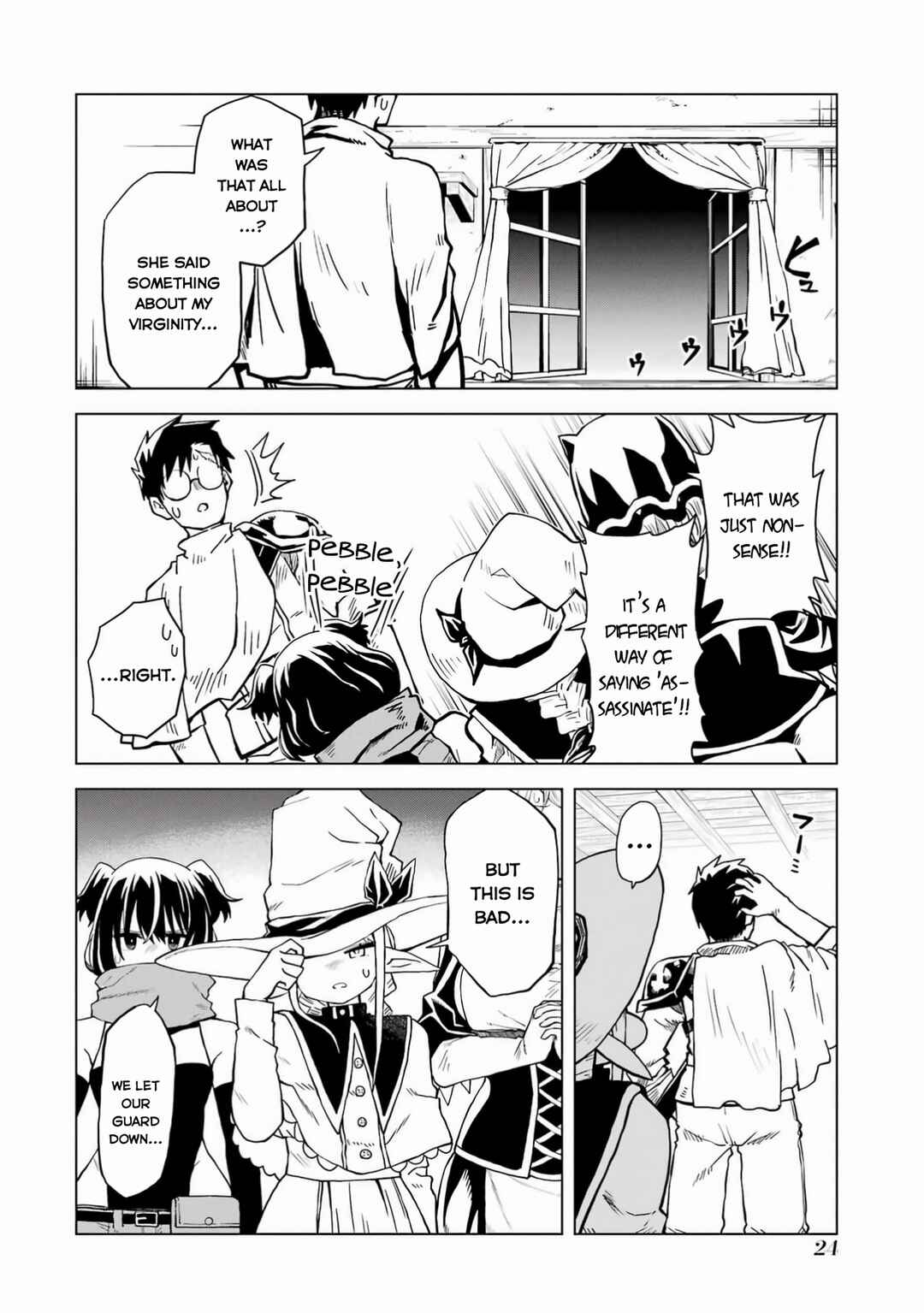 Doutei Yuusha wa Nakayoku Shitai Chapter 6 - Page 26