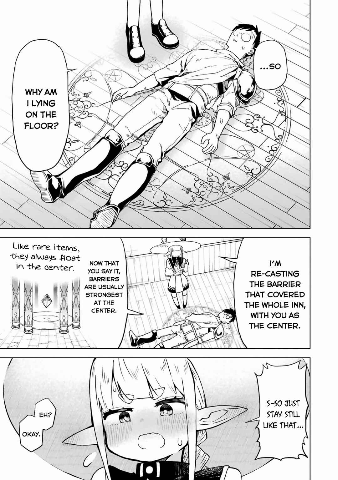 Doutei Yuusha wa Nakayoku Shitai Chapter 6 - Page 33