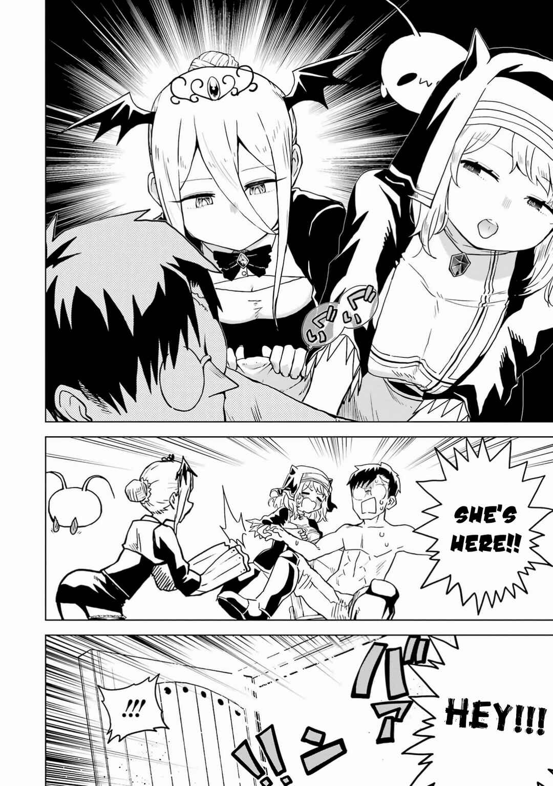 Doutei Yuusha wa Nakayoku Shitai Chapter 6 - Page 40